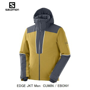 T SALOMON EDGE JACKET MEN LC1585400 Cumin/Ebony GbW XL[WPbg Y