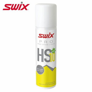 XEBbNX SWIX HS10 Liquid Yellow +2°C/+10°C 125ml High Speed HS10 XL[ Lbh bNX CG[ tbf ܂܂Ȃ
