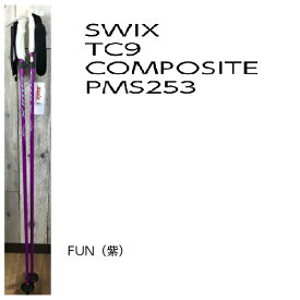 スウィックス SWIX 2015 16 カーボンポール tc9-composite pms253 ストック 　unisex