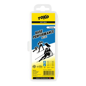 gR TOKO BASE PERFORMANCE u[ 120g x[X HOT WAX XL[ zbg bNX