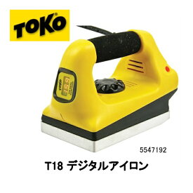 トコ TOKO T18 デジタルアイロン 850 W ワールドカップサービスマン使用 ワクシング