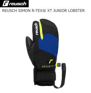 CV REUSCH SIMON R-TEX XT JR LOBSTER 7420 BlackSurftheYello LbY WjA O[u uX^[