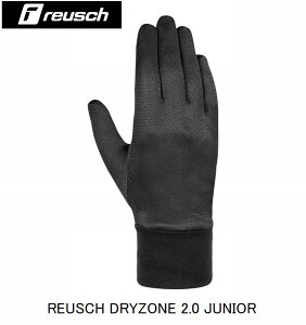 CbV O[u REUSCH DRYZONE 2.0 JUNIOR Black hC][2.0 Ci[O[u WjA