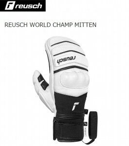 CbV O[u 2026 REUSCH WORLD CHAMP MITTEN White Black [VOO[u [VOO[u