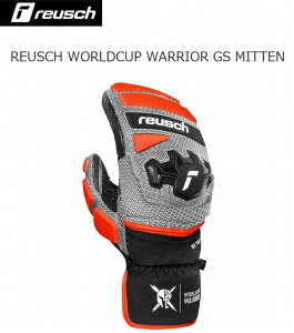 CbV O[u 2026 REUSCH WORLDCUP WARRIOR GS MITTEN Black SL/RD [VOO[u [VOO[u ~g
