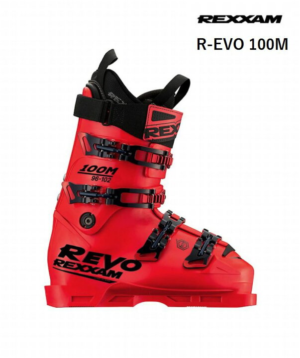 楽天市場】レクザム スキーブーツ 2023 2024 REXXAM R-EVO 100M 中級者 