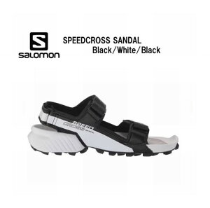 �T������ SALOMON SPEEDCROSS SANDAL Black/Wh/Bk L40914100 �X�s�[�h�N���X �T���_�� �����Y