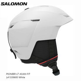 サロモン ヘルメット 2024 SALOMON PIONEER LT ASIAN FIT White 白 パイオニア 大人用 アジアンフィット