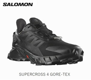 T SALOMON SUPERCROSS 4 GTX Black L41731600 AEghA gCjOV[Y SAebNX h