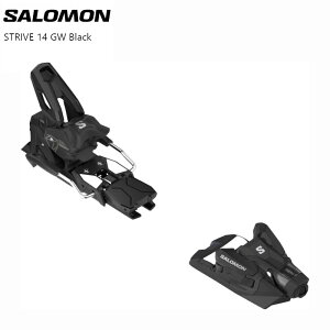 T rfO 2026 SALOMON STRIVE 14 GW BLACK D90-130 I[}Ee t[Ch
