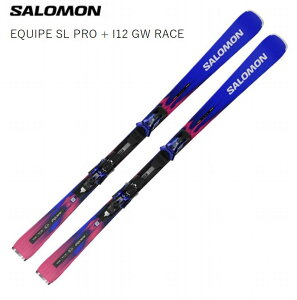�T������ �X�L�[ EQUIPE SL PRO + I12 GW RACE L45412300 ����Z�b�g
