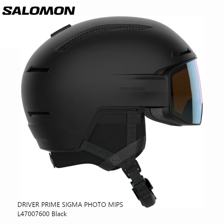 楽天市場】サロモン バイザーヘルメット 2025 SALOMON DRIVER PRIME 