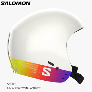 T wbg 2025 SALOMON S RACE White Gradient [VO zCg _Eq X[p[G GS FISF t@Co[OX