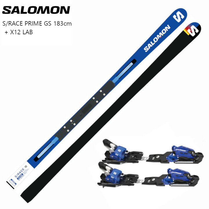 楽天市場】サロモン スキー板 2024 SALOMON S/RACE PRIME GS183 24m + 