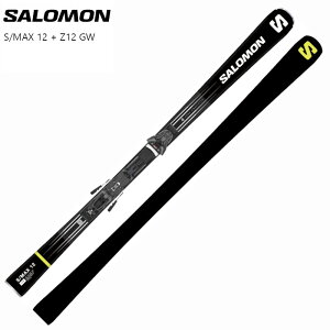 サロモン スキー板 2023 SALOMON S/MAX 12 + Z12 GW F80 カービング ターン ビンディングセット