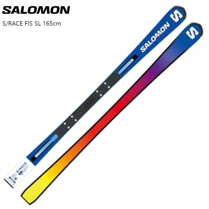 楽天市場】サロモン スキー板 2024 SALOMON S/RACE FIS SL 165 