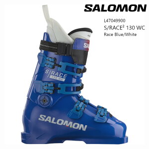 サロモン スキーブーツ 2024 SALOMON S/RACE2 130 WC レーシング ワールドカップ ナロー