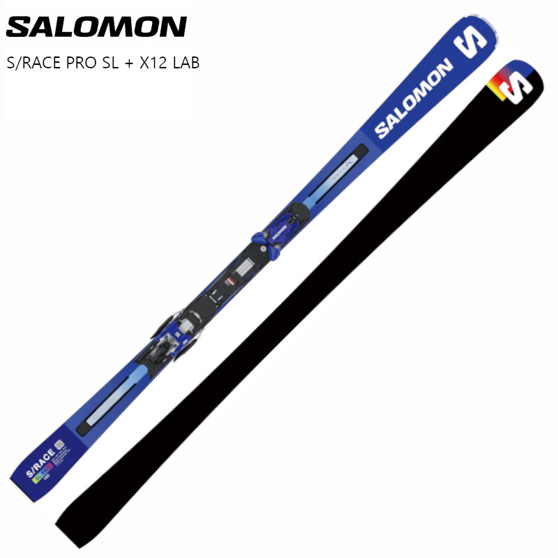 楽天市場】サロモン スキー板 2024 SALOMON S/RACE SL PRO + X12 Lab 