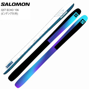 T XL[ 2025 SALOMON QST ECHO 106 t[Ch pE_[ cA[ y rfBOʔ