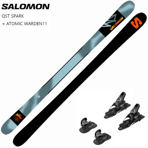 T XL[ 2026 SALOMON QST SPARK + 2024 ATOMIC WARDEN 11 MN Black Gold t[Ch p[N [ rfBOZbg