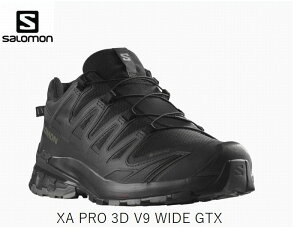 T gCjOV[Y SALOMON XA PRO 3D V9 WIDE GTX BlackPhantomPewter Ch SAebNX AEghA L47277000