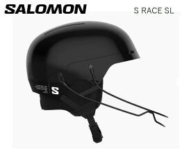 サロモン ヘルメット 2024 SALOMON S RACE SL Black レーシング