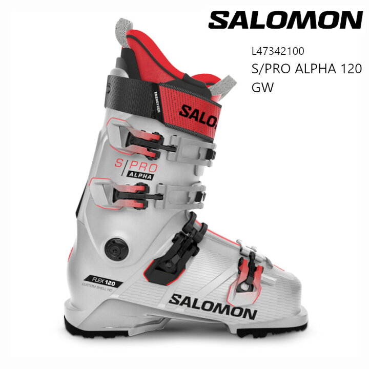 楽天市場】サロモン スキーブーツ 2024 SALOMON S/PRO ALPHA 120 