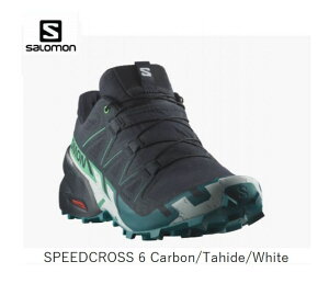 T gCjOV[Y SALOMON SPEEDCROSS 6 Carbon/Tahide/White T Xs[hNX6 L47465300