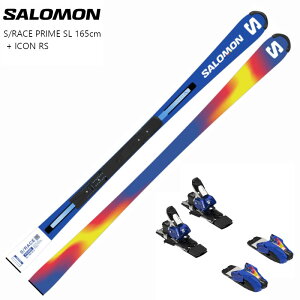 T XL[ 2026 SALOMON S/RACE PRIME SL 165 12m + ICON RS16 [VO ZpI V[g rfBOZbg