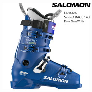 �T������ �X�L�[�u�[�c 2026 SALOMON S/PRO RACE 140 Race Blue White S�v�� ���[�X ���X�g 96-102mm ���[�T�[ �G�L�X�p�[�g