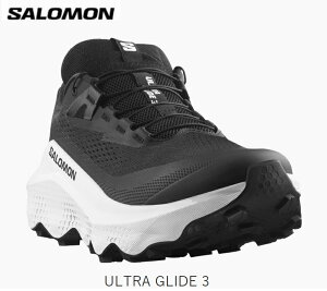 �T������ SALOMON ULTRA GLIDE 3 Black White Black L47742200 �E���g���O���C�h 3�g���C�������j���O�V���[�Y