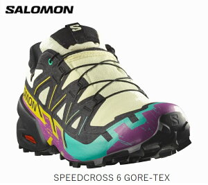 T SALOMON SPEEDCROSS 6 GTX Transparent L47879800 AEghA gCjOV[Y SAebNX h