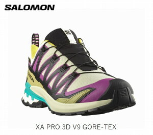 �T������ SALOMON XA PRO 3D V9 GTX Transparent L47881700 �A�E�g�h�A �g���C�������j���O�V���[�Y �S�A�e�b�N�X �h��