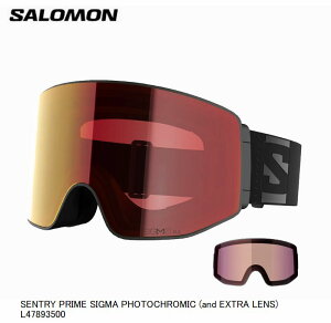 T SALOMON SENTRY PRIME SIGMAPHOTO BK PR XL[ Xm{ S[O XyAYt L47893500