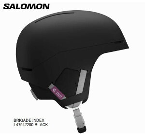 T 2026 SALOMON BRIGADE INDEX Black XL[ Xm{ wbg L47947200