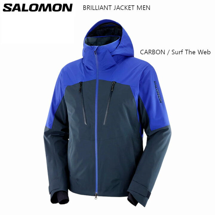 楽天市場】サロモン スキーウェア 2024 SALOMON BRILLIANT JACKET 