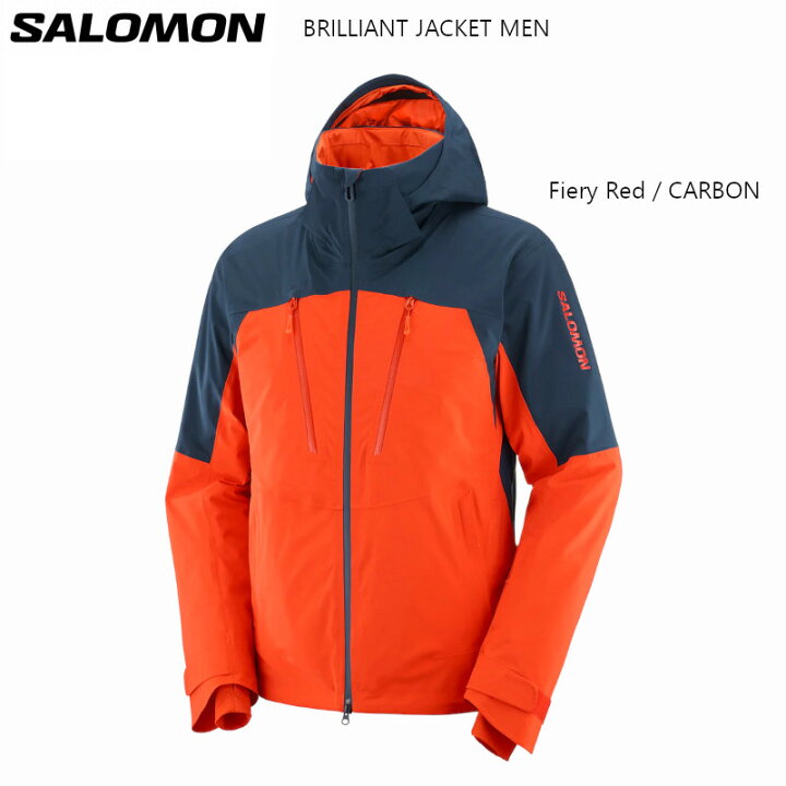 楽天市場】サロモン スキーウェア 2024 SALOMON BRILLIANT JACKET 