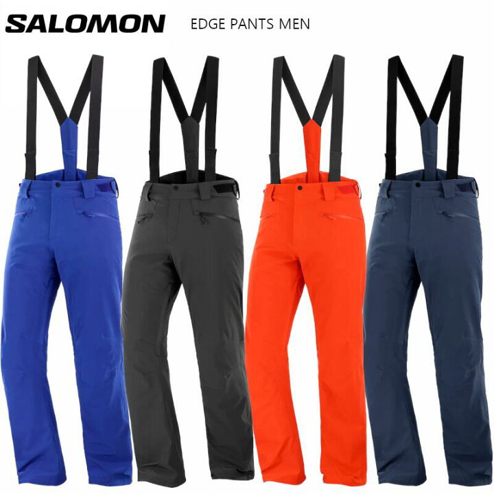 楽天市場】サロモン スキーウェア 2024 SALOMON EDGE PANT MEN エッジ 