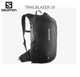 サロモン バックパック SALOMON TRAILBLAZER 20 BLACK/ALLOY LC2182600 ハイキングバッグ