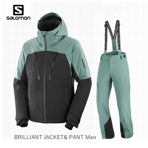 T XL[EFA 2025 SALOMON BRILLIANT JACKET Men DEEP BLACK/NorthAtla Y uAgWPbg pc Zbg LC2332400LC2333300