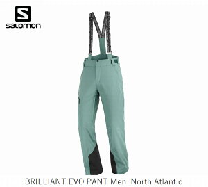 T XL[EFA 2025 SALOMON BRILLIANT PANT Men North Atlantic Y uAg pc LC2333300 ȓ