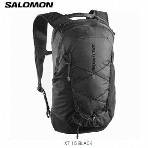�T������ �A�E�g�h�A SALOMON XT 15 BLACK �g������ �o�b�O�p�b�N �ʋ� �A�h�x���`���[ LC2857900