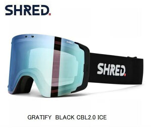 Vbh 2025 2026 SHRED GRATIFY BLACK CBL2.0 ICE OTG ዾΉ OeBt@C XL[ Xm{ S[O