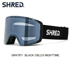 Vbh 2025 2026 SHRED GRATIFY BLACK CBL2.0 NIGHTTIME OTG ዾΉ OeBt@C XL[ Xm{ S[O