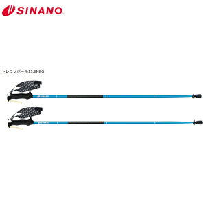 �V�i�m �g���C�������j���O SINANO Trail Run Pole 13.6 Neo Red/Blue �g�������|�[�� �Ōy�� 100/105/110/115cm/120cm ���b�h/�u���[