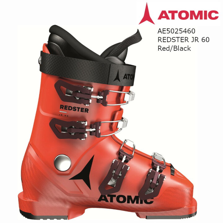 楽天市場】アトミック 2025 ATOMIC REDSTER JR 60 Red スキーブーツ  