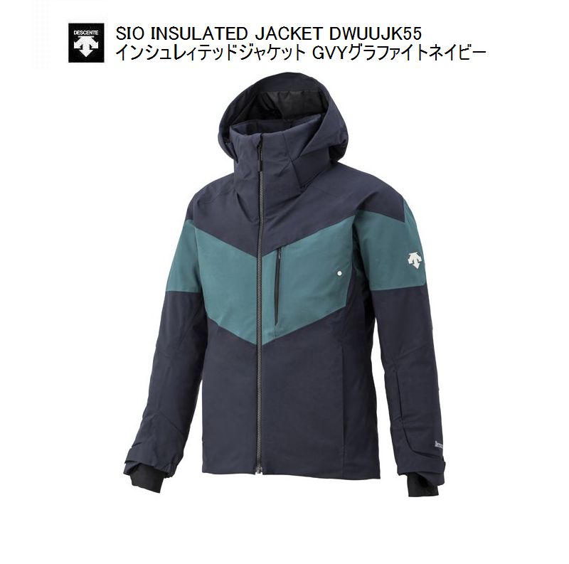 デサント　スキーウェア　S.I.Oジャケット ウエア(男性用) 品質は非常に良い