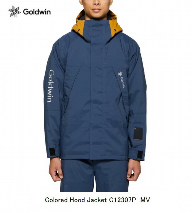 楽天市場】ゴールドウィン 2023 スキーウエア GOLDWIN COLORED HOOD 