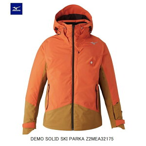 ~Ym XL[EGA 2023 2024 MIZUNO DEMO SOLID SKI PARKA Z2MEA321 75 ORR[e Y fB[X WPbg