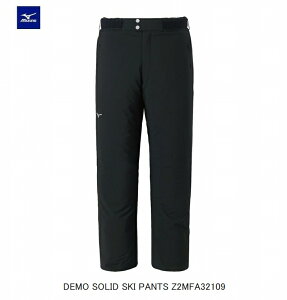 ~Ym XL[EGA 2023 2024 MIZUNO DEMO SOLID SKI PANTS Z2MFA321 09 ubN Y fB[X pc